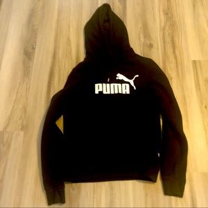 PUMA M HOODED SWEATSHIRT